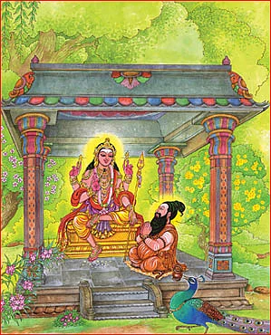 முத்தமிழ் முருகனின் உத்தம தொண்டர்கள்!