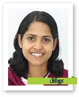 தங்க வீராங்கனை