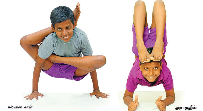 யோகா எங்க செல்ல ஃப்ரெண்டு!