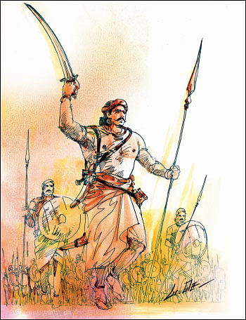 வீரயுக நாயகன் வேள்பாரி - 75