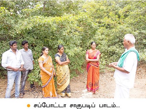 'ஒரு நாள் விவசாயி!'