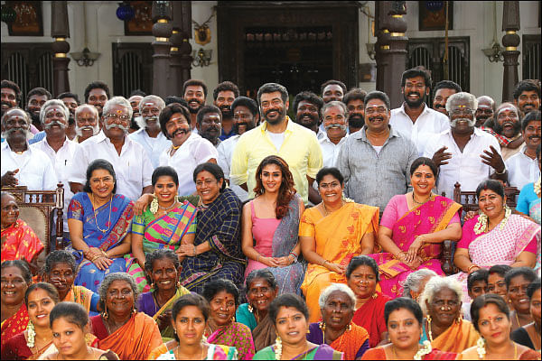 வெளியே வீரம்... உள்ளே வெள்ளந்தி... ‘தூக்குதுரை’ அஜித் - எக்ஸ்க்ளூசிவ் ‘விஸ்வாசம்’
