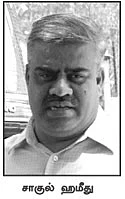 ''மற்ற பகுதிக்கும் தீ பரவியிருந்தால்..?''