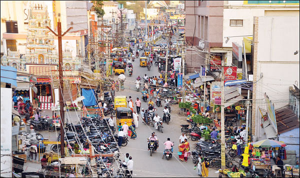 அங்காடித்தெரு! - 12 - திண்டுக்கல் மெயின் ரோடு!