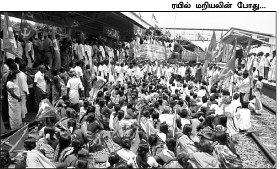 வறட்சியில் டெல்டா விவசாயிகள்...