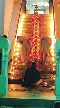 சரண கோஷம் ஒலிக்கும் அமெரிக்க ஐயப்பன்!