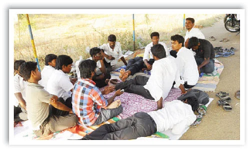 அடங்காத மாணவர் போராட்டங்கள்!