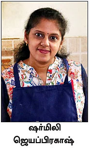 “புதுமையான ரெசிப்பிகளே என் பலம்!”
