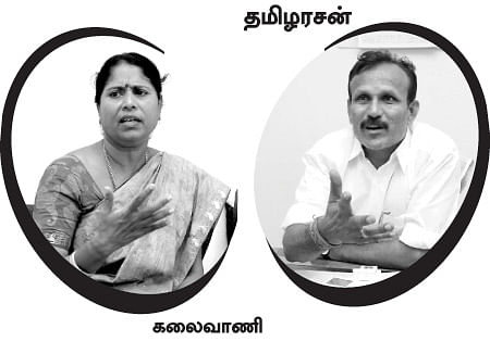 ரெளடிகளை வைத்து மிரட்டுகிறார்... மகாராணி என்று நினைத்துக்கொள்கிறார்...