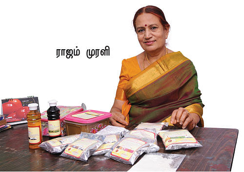 அழகுக்கலையில் அசத்தல் வருமானம்!