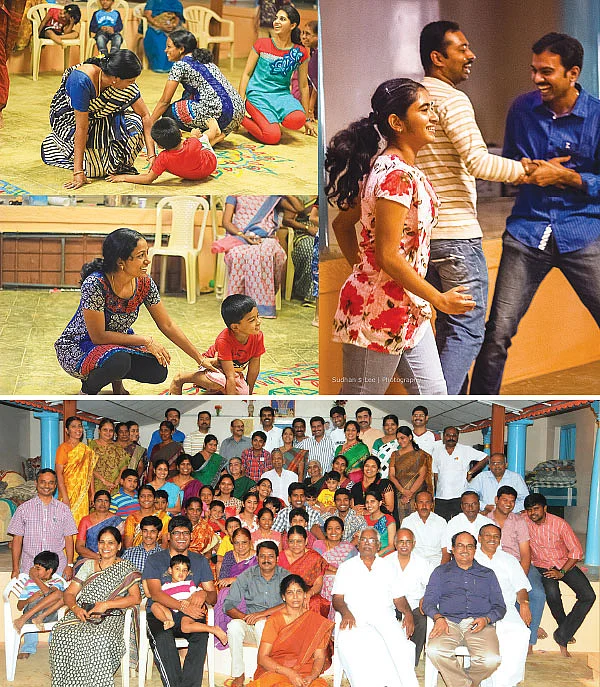உறவுகளை இணைத்த ‘ஒன்றுகூடல்’!