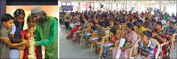 ‘ஞான தீபம்’ ஒளிர... - பிள்ளைகளோடு கொண்டாடினோம் பிள்ளையாரை!