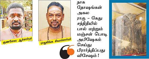 காசியில் பாதி 'கல்பாத்தி'!