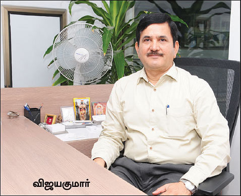 சொந்தக் கட்டடத்தில் எம்.எம்.ஏ!