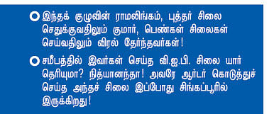 சேர்ந்து செதுக்கினால் சிலை!