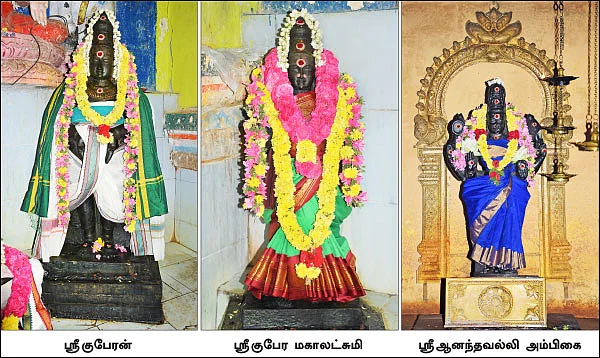 குபேர பூஜைக்கு ஒரு கோயில்!