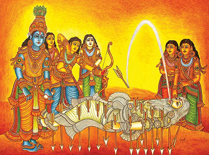 காவியம் படைத்த ஓவியப் பெண்கள்!