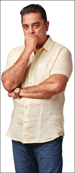 என்னுள் மையம் கொண்ட புயல்! - கமல்ஹாசன் - 14 - "ஓட்டுக்குப் பணம்... பிச்சை எடுப்பதுபோன்ற கேவலம்!”