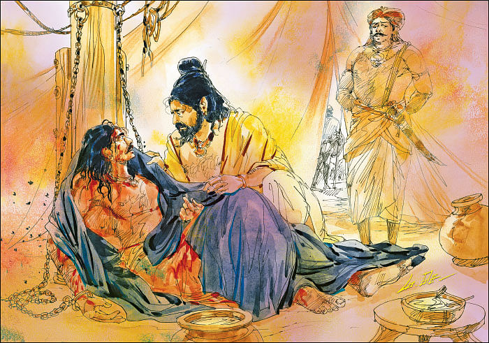வீரயுக நாயகன் வேள்பாரி - 86