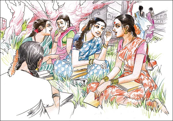 ஒளி வளர் விளக்கு - சிறுகதை