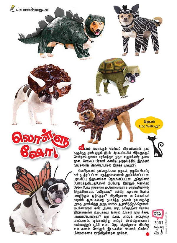 லொள்ளு ஷோ !