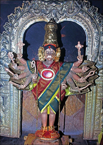 அனுமன் தரிசனம் - ஆனந்த வாழ்வுதரும் - அனந்தமங்கலம் ஆஞ்சநேயர்