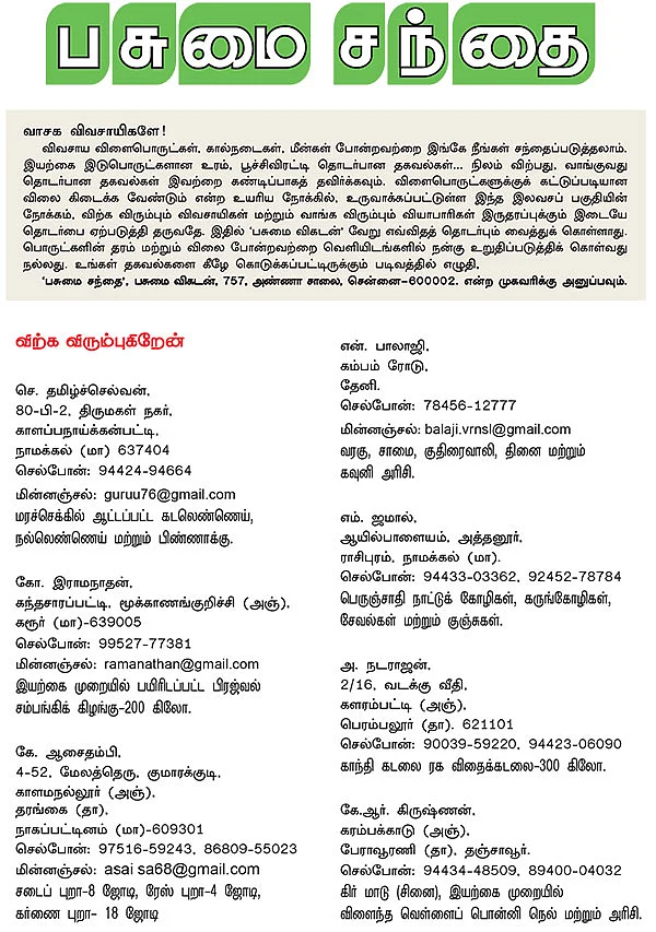 பசுமை சந்தை