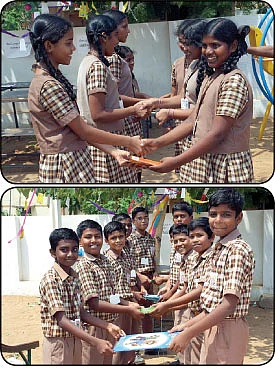 கொடுத்து மகிழ்வோம் !