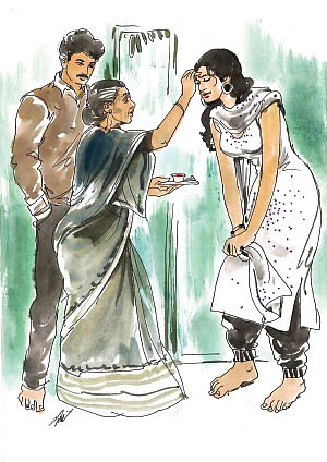 அம்மாவும் அப்பாவும் காதலிக்காத கதை