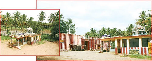 குருப்பெயர்ச்சி திருத்தலம் - குருவித்துறை