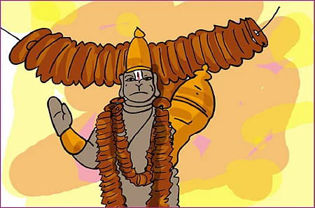 வடை என்னும் வரப்பிரசாதம்!