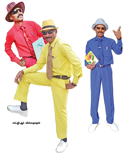 கலகல கட்சிகள் ஜூனியர்: “இரட்டைஇலை எங்களுக்குத்தான்!”