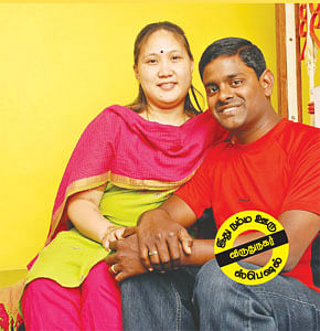பாடம் நடத்தும் பஞ்சாயத்து தலைவர்!