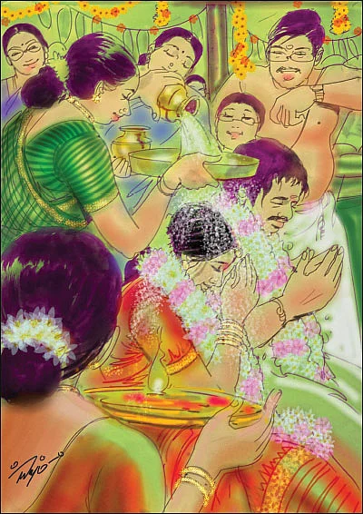 மனுஷி - பெண்மையின் நிறைவு போற்றும் சஷ்டியப்த பூர்த்தி வைபவம்!