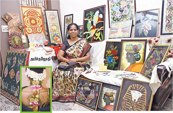 கொண்டைச்சரம் பிசினஸ்... கொட்டும் லாபம்!