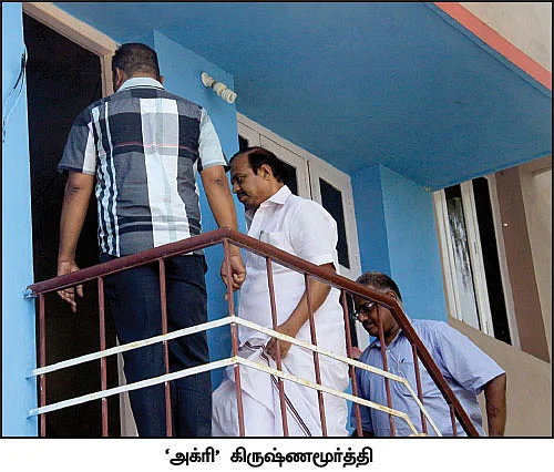 திருவண்ணாமலை டு பாளையங்கோட்டை