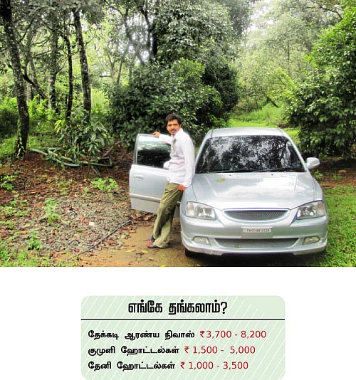 ரீடர்ஸ் ஸ்கேப் - சென்னை to தேக்கடி