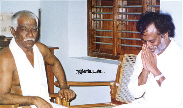 ரஜினிக்கு நான்தான் குரு!