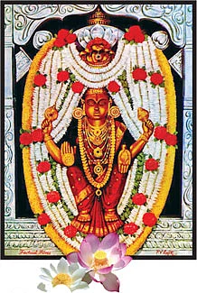 லிங்க ரூபினியே... சிம்மவாஹினியே!