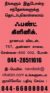 ஃபண்ட் கிளினிக்!