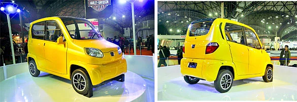 காரா? ஆட்டோவா? BAJAJ RE60