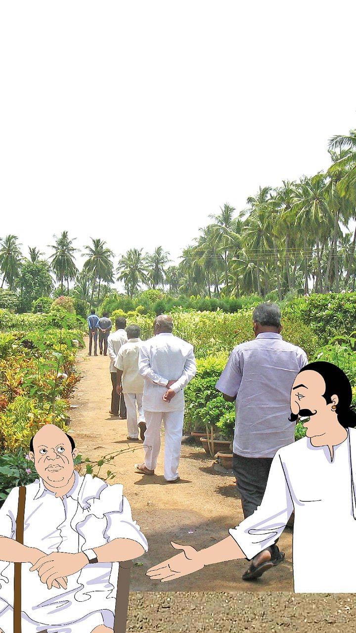 மண்புழு மன்னாரு: குறைந்த விலையில் மரக்கன்றுகள் வாங்க... ‘கடியம்’ போங்க!