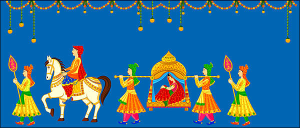 மணக்கோலம் காண்பது மனநலம் காக்கும்!