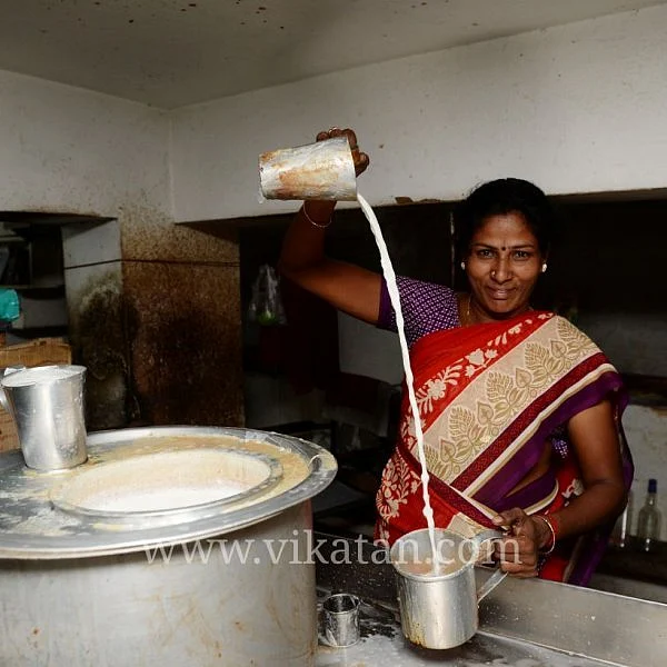 "பி.டி.உஷா மாதிரி இருக்கேன்னு பாராட்டுனாங்க...!" - டீ மாஸ்டர் டு மாரத்தான் கில்லி கலைமணி