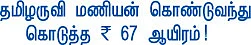 'தானே' துயர் துடைக்க.. நீளட்டும் நம் கரங்கள்!