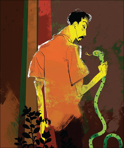 பித்தளை நாகம் - சிறுகதை
