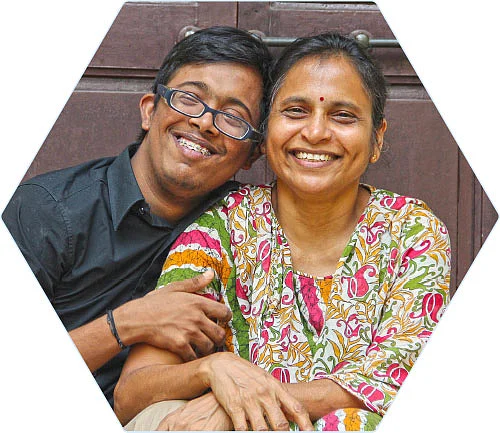 “கவலைப்பட நேரமில்லை” டவுண் சிண்ட்ரோம் நாயகன் கரண்