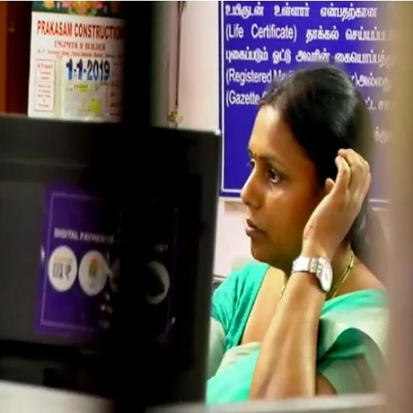 விடிய விடிய விஜிலென்ஸ் சோதனை!- வழக்கறிஞரால் சிக்கினாரா பெண் சார்-பதிவாளர்?