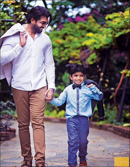 அப்பாவும் மகனும் மணிக்கணக்கில் சினிமா பற்றிப் பேசுவாங்க! - ஆர்த்தி அருண் விஜய்