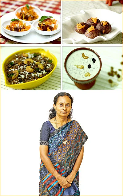 கருங்குறுவை உணவுகள்